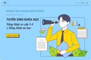 Trung tâm Ngoại ngữ Koishi khai giảng khóa học tiếng Nhật sơ cấp 1-4