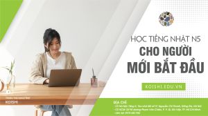 Bỏ túi bí kíp học tiếng nhật N5 cho người mới bắt đầu siêu hiệu quả