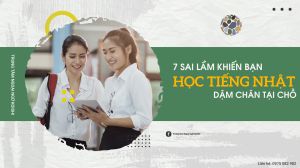 7 sai lầm khi học N5 khiến bạn dậm chân tại chỗ