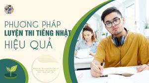 Phương pháp luyện thi tiếng Nhật hiệu quả và nhanh chóng