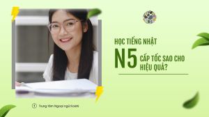 Học tiếng Nhật cấp tốc N5 giao tiếp sao cho hiệu quả?