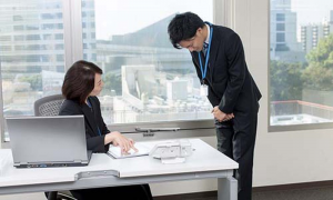 Cách viết thư xin lỗi bằng tiếng Nhật gửi ngoài công ty