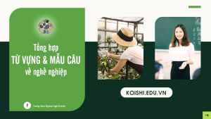 Tổng hợp từ vựng và mẫu câu về nghề nghiệp trong tiếng Nhật