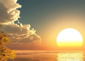 Tổng hợp từ vựng và danh ngôn tiếng Nhật về mặt trời