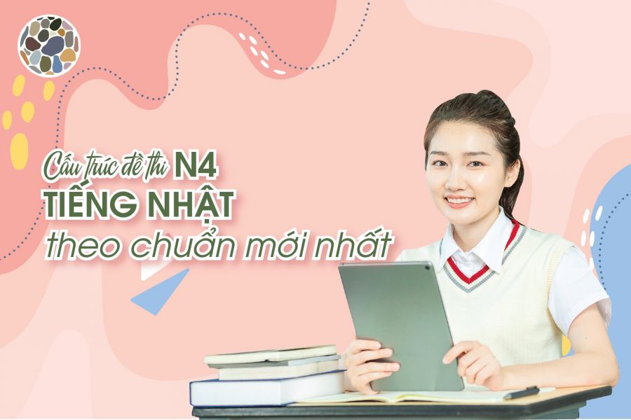 Cấu trúc đề thi N4 tiếng Nhật theo chuẩn mới nhất